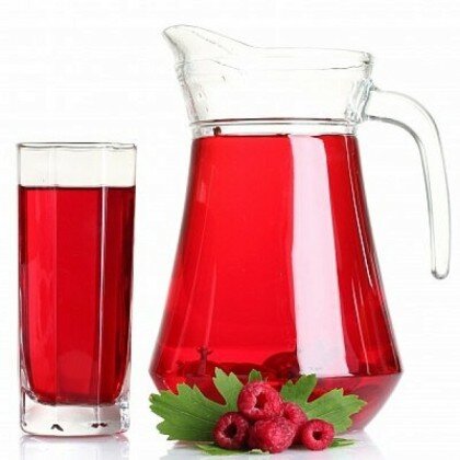 Морс малиновый 1,0