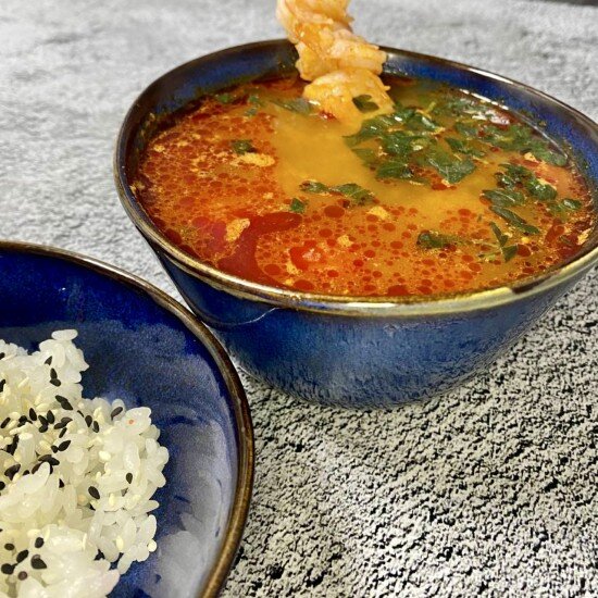 Том Ям с морепродуктами