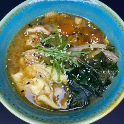 Кимчи с курой