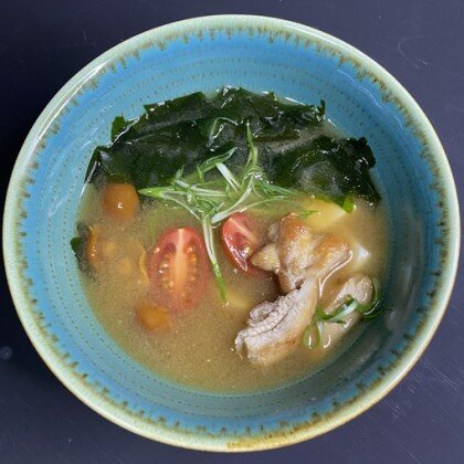 Мисо суп с курой