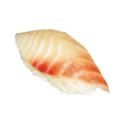 нигири с морским окунем