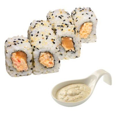 Спайси маки с Краб-кремом