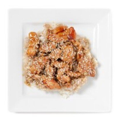 Рис с курицей