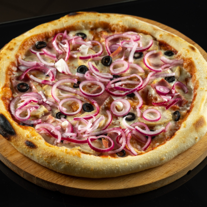 Пицца «Барбекю»