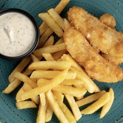 Фиш & Чипс из трески