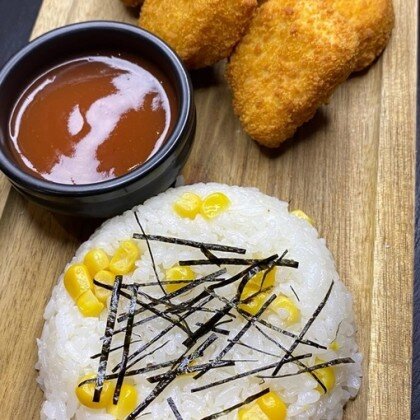 Наггетсы с рисом