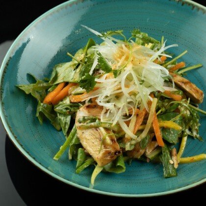 Салат Азиатский с цыпленком