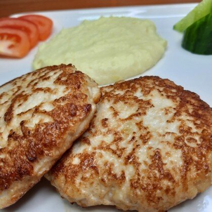 Котлеты с пюре