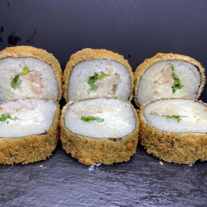 темпура ролл с креветками