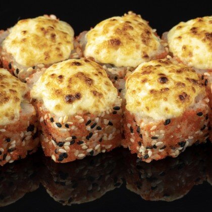 Запеченная Калифорния с креветкой