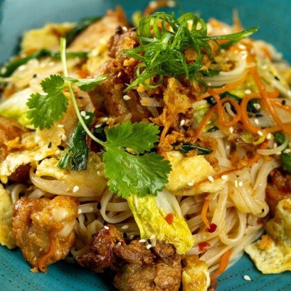 Пад тай с курицей