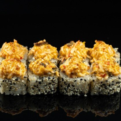 Угорь в крабе