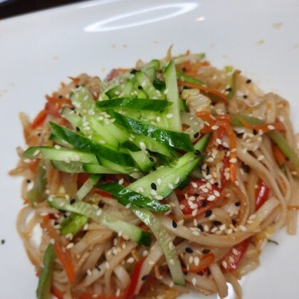 WOK с курочкой детский