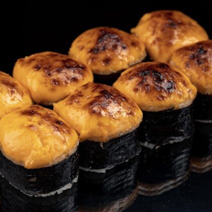 Острый лосось терияки