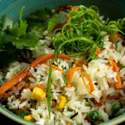 Рис с овощами