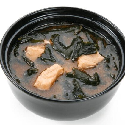 Мисо-суп с лососем