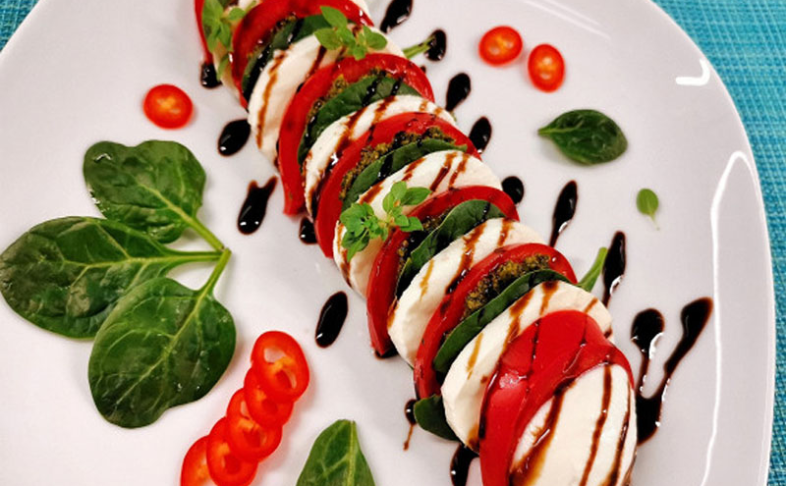 Салат "Капрезе"