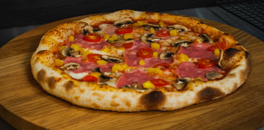 Пицца "Кранчабунгас - пицца Черепашек Ниндзя"