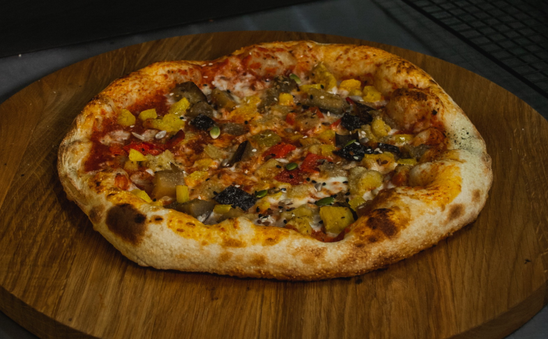 Пицца "Вегетарианская"