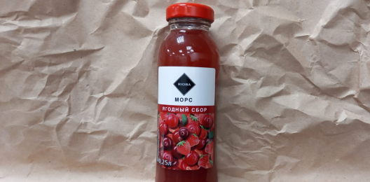 Морс RIOBA ягодный