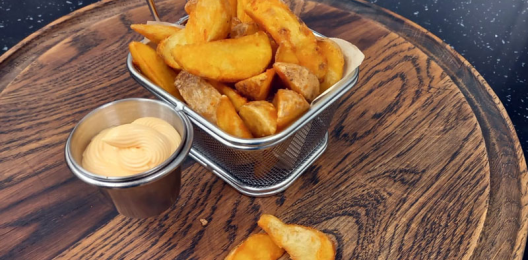 Картофель по деревенски