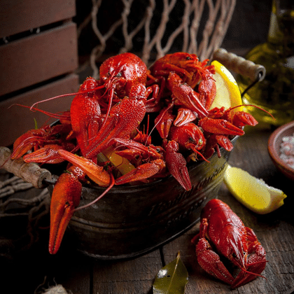 Раки отборные варёные