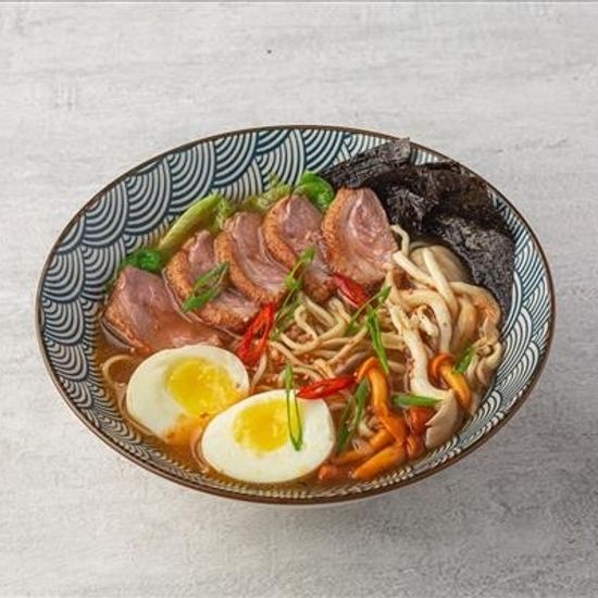 Рамен с уткой