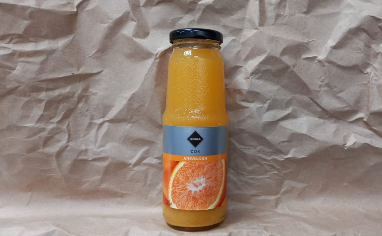 Сок RIOBA апельсиновый