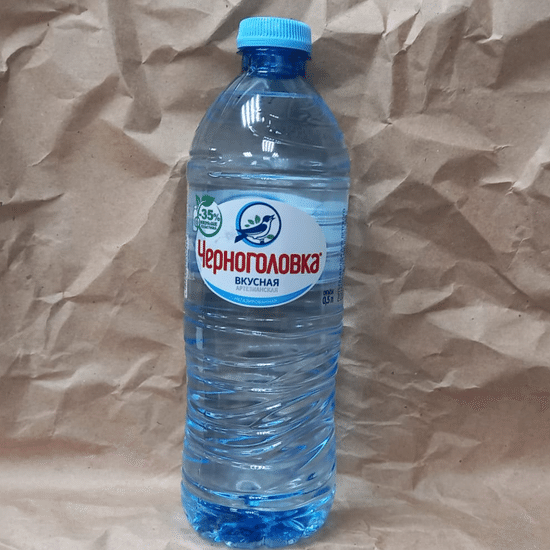 Вода Черноголовка б/г 0,5л.