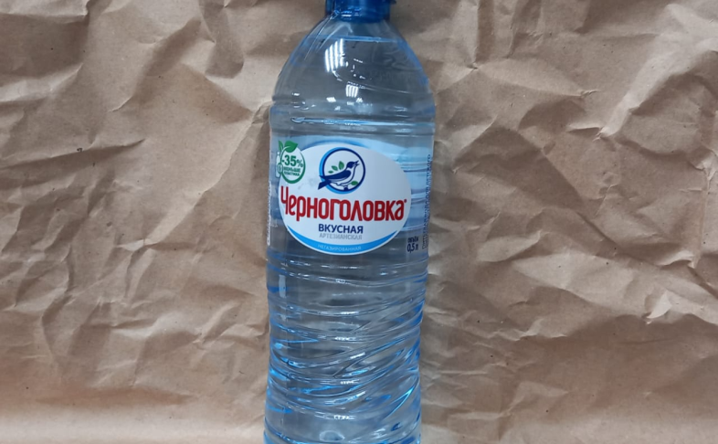 Вода Черноголовка б/г 0,5л.