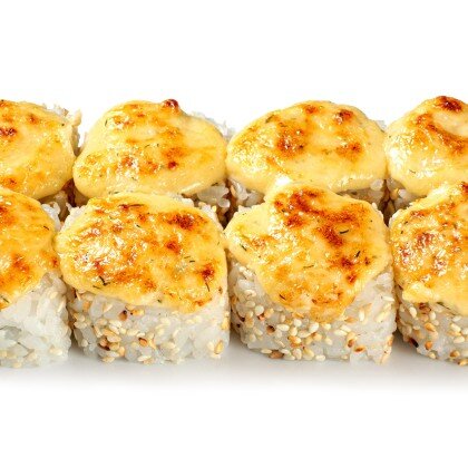 Запеченный сырно-медовый ролл