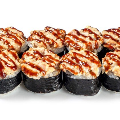 Запеченный тунец ролл