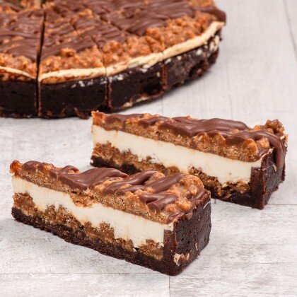 Чизкейк кокосовый