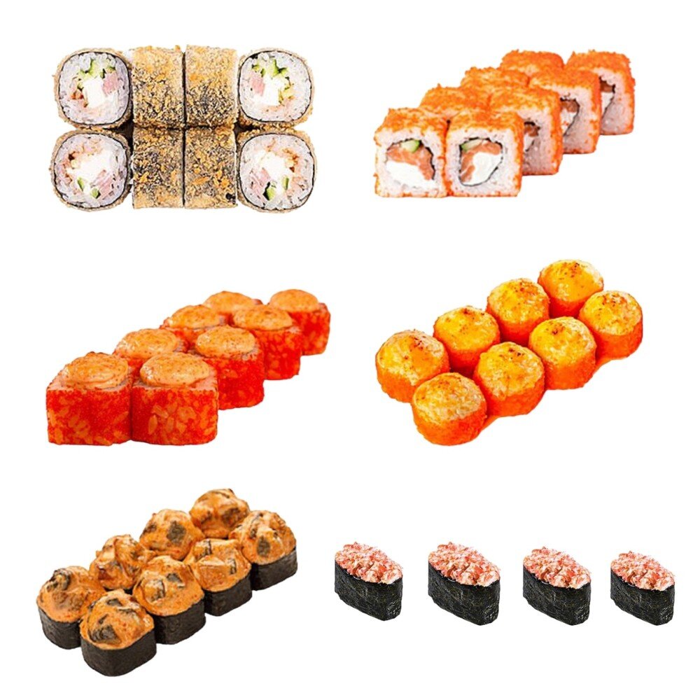 Сет «44 кусочка удовольствия»