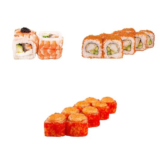 Сет «Королевская креветка»