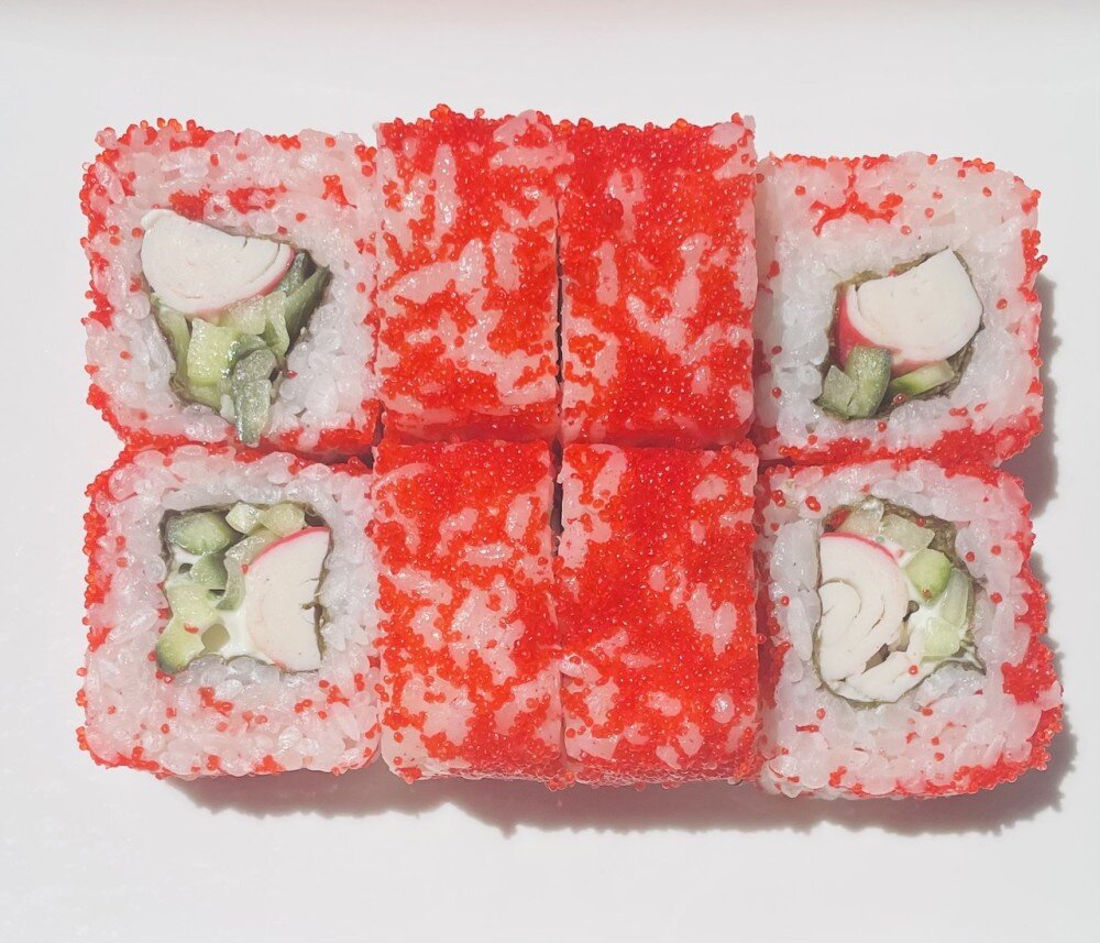 Ролл «Калифорния» с сурими