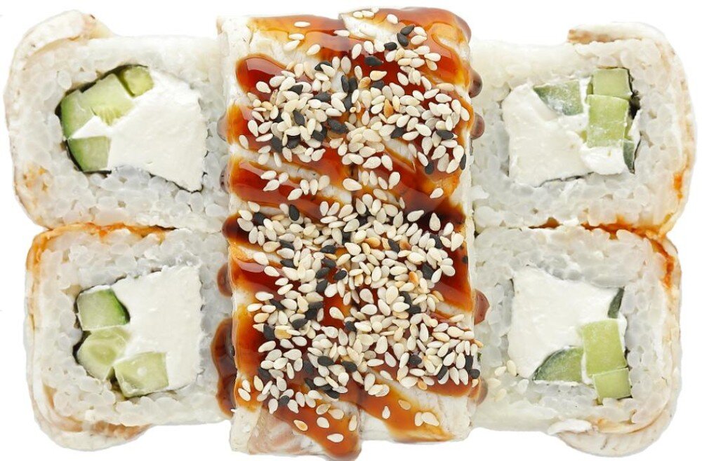 Ролл «Унаги  LUX»