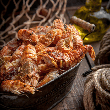 Креветка медвежонок шримс 80/100