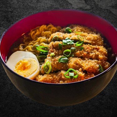 Рамен с мясом