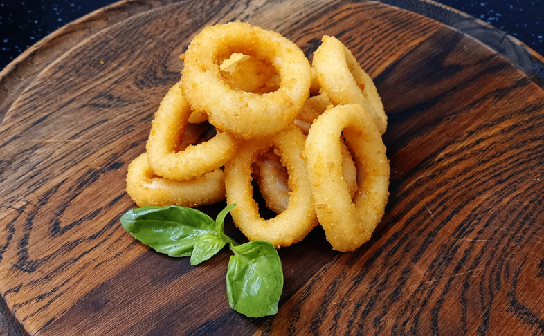 Кольца кальмара фри