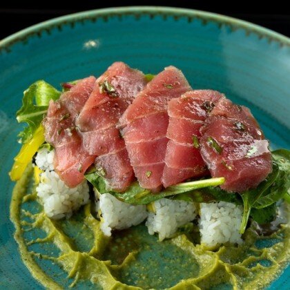 Сашими-ролл с тунцом