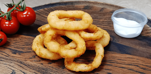 Луковые кольца фри