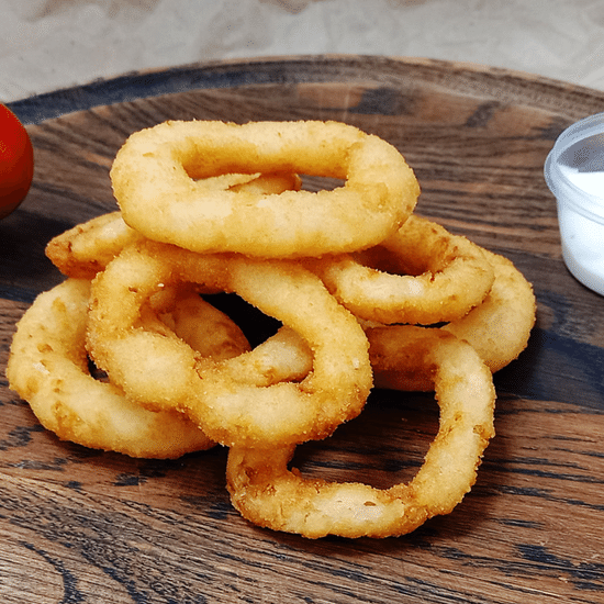 Луковые кольца фри