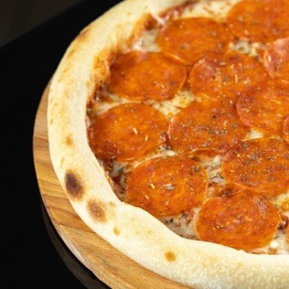 Пицца "Пепперони" половинка