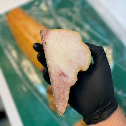 Масляная рыба холодного копчения