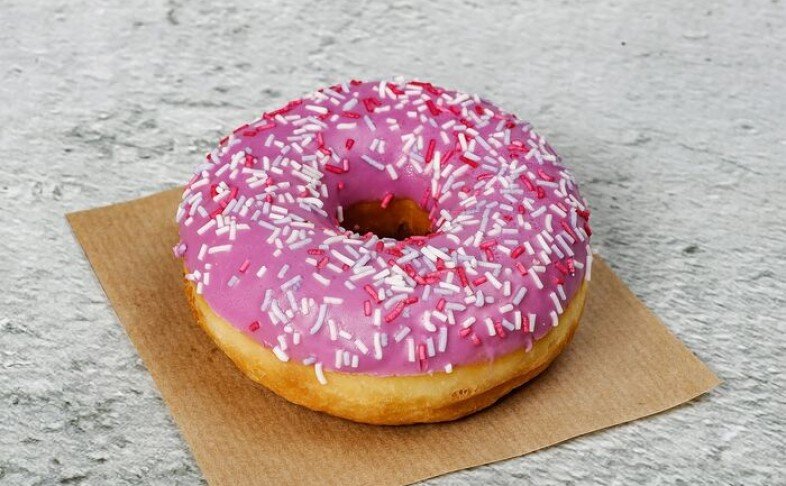 Пончик Ягодный