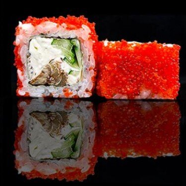 Ролл «Калифорния с угрем»