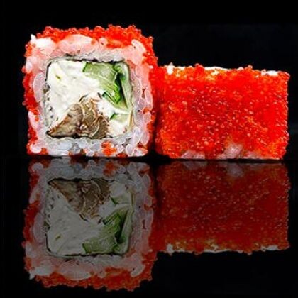 Ролл «Калифорния с угрем»