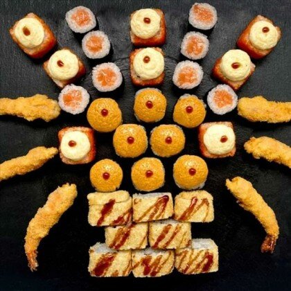 Темпурный краб