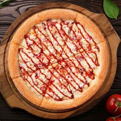 Цыпленок барбекю 28 см